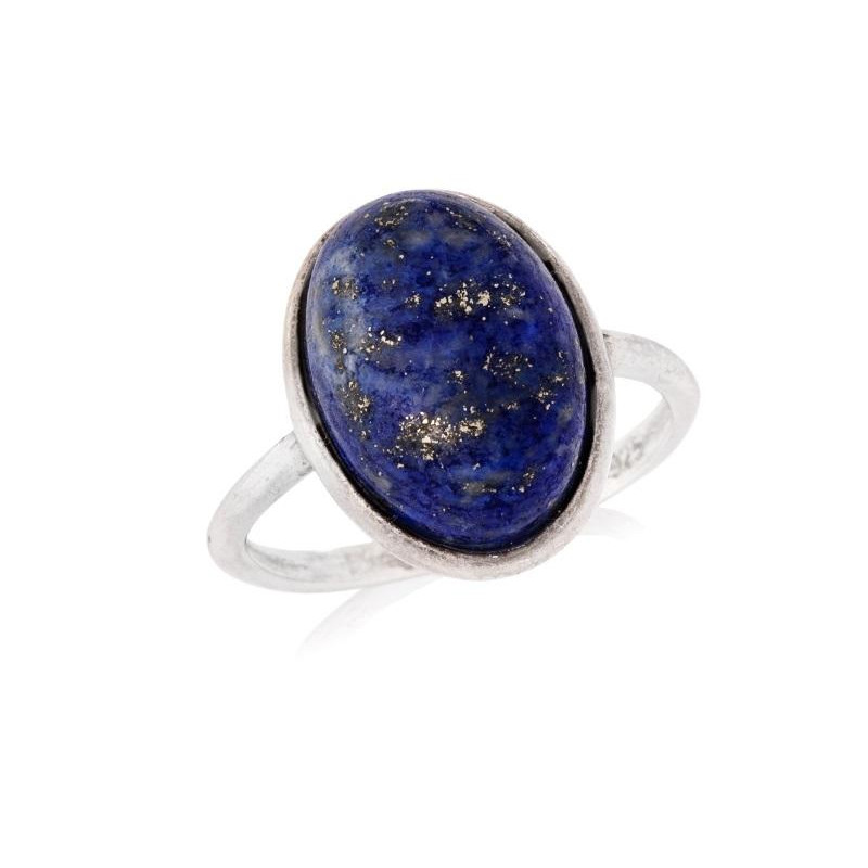 Anello lapislazzuli blu naturale — per portare con te un'intenzione
