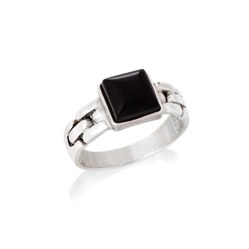 Anello sigillo onice nero — per portare la tua essenza