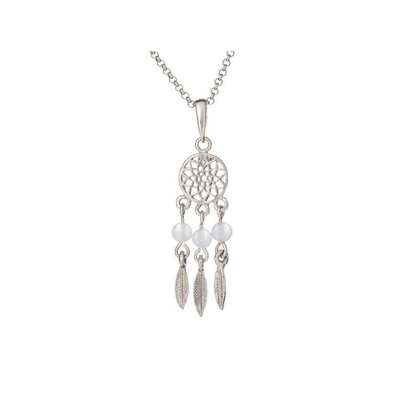 Collana agata tonda — per evocare l'essenza naturale