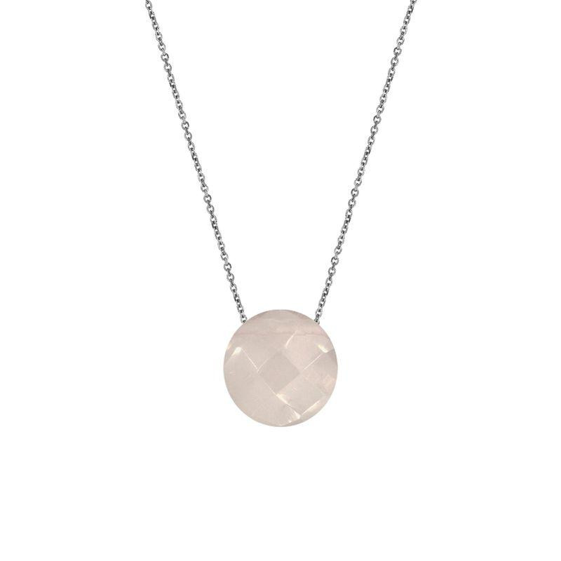 Collana Quarzo Rosa — Per evocare le tue origini
