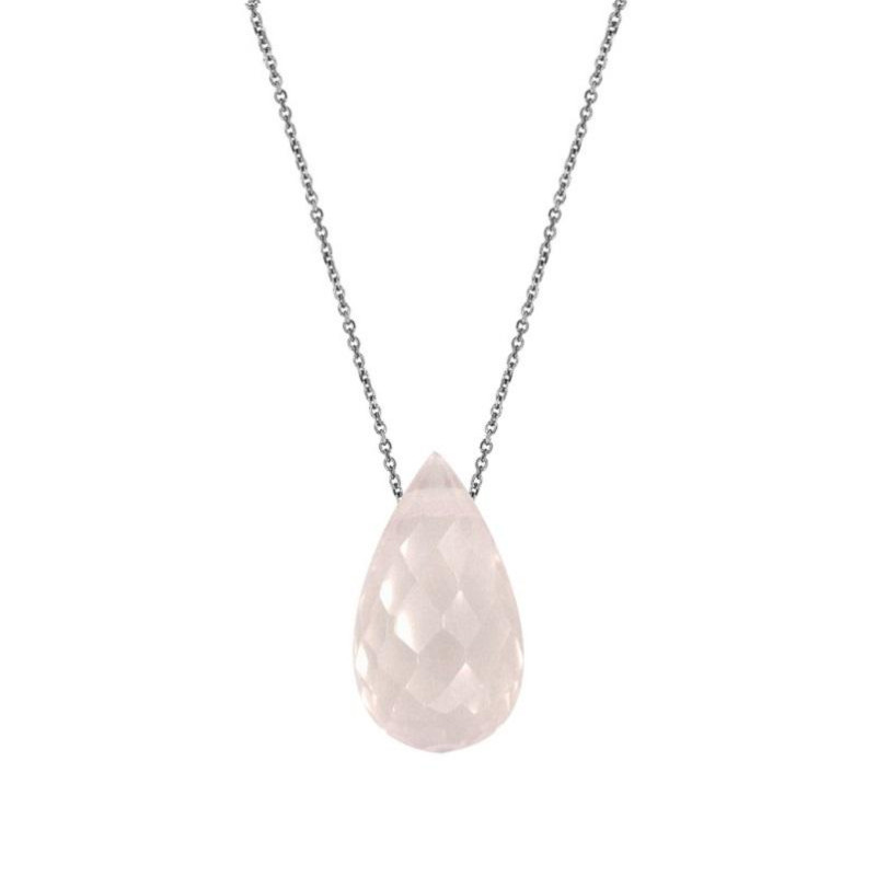 Collana quarzo rosa — per portare l'amore oneself
