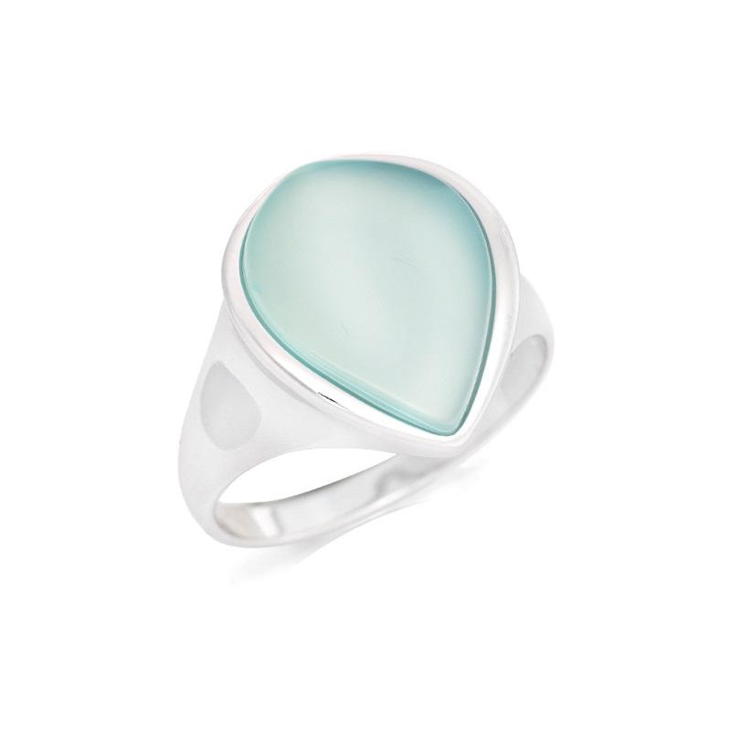 Anello agata acqua tinta — ricordo puro