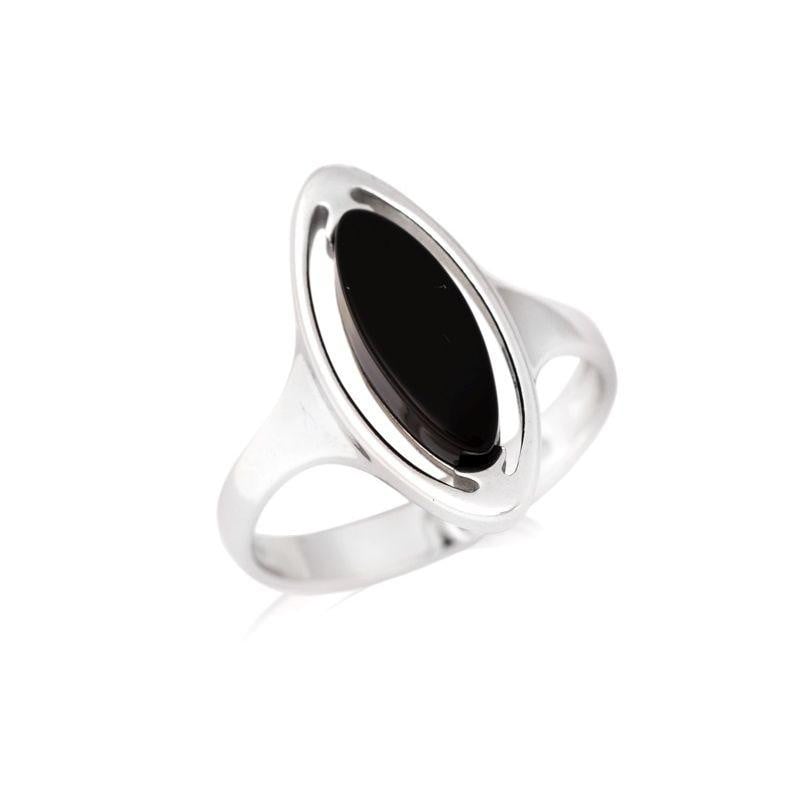 Anello agata nera — per portare l'enigма