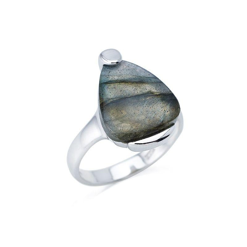 Anello Labradorite Multicolore — Per illuminare la tua esistenza