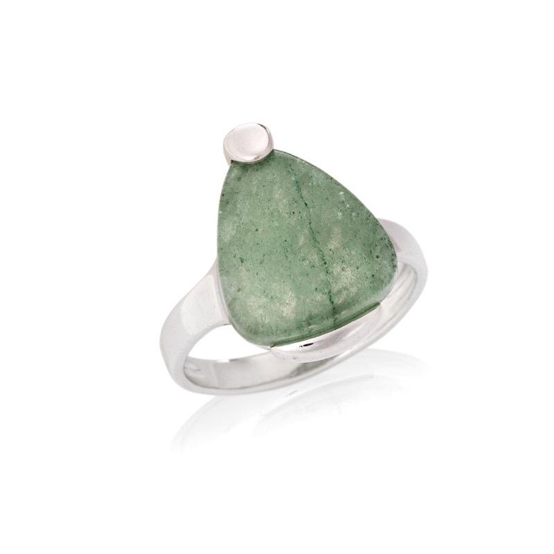 Anello avventurina verde — per viaggiare nel tempo