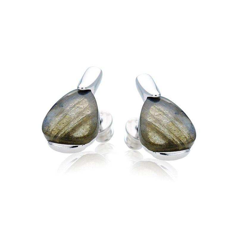 Orecchini in argento 925 — Amore naturale