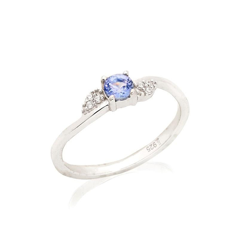Anello tanzanite blu — per portare con te un'intenzione