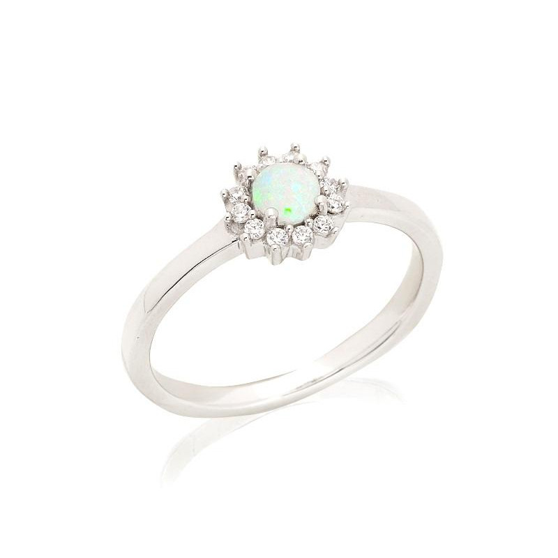 Anello pietra lunare — per illuminare il tuo cammino