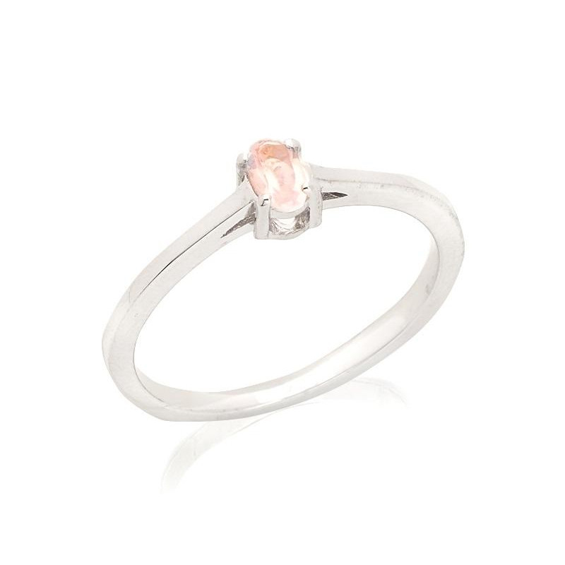 Anello quarzo rosa — per ispirarti naturalmente