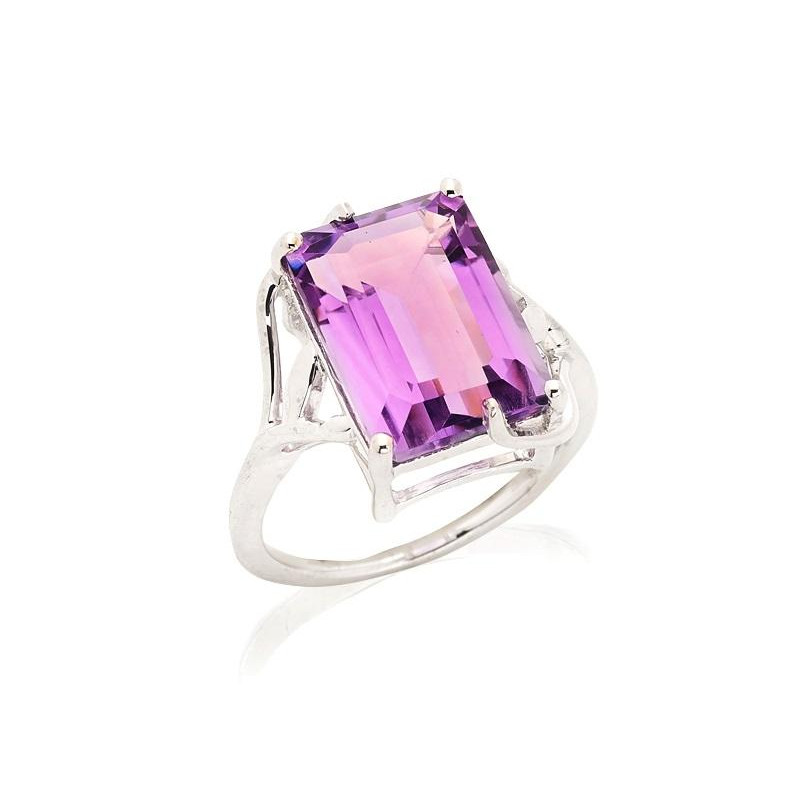 Anello grande pietra ametista — per evocare l'incredibile