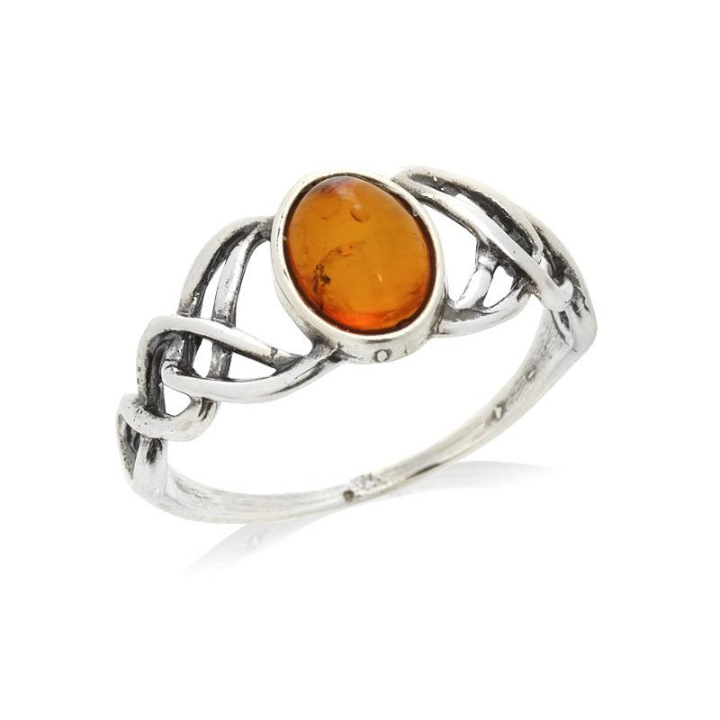 Anello ambra cognac — per custodire i tuoi ricordi