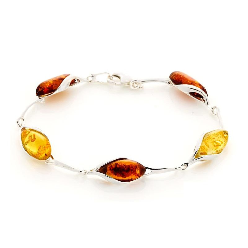 Bracciale ambra multicolore — per custodire i tuoi ricordi