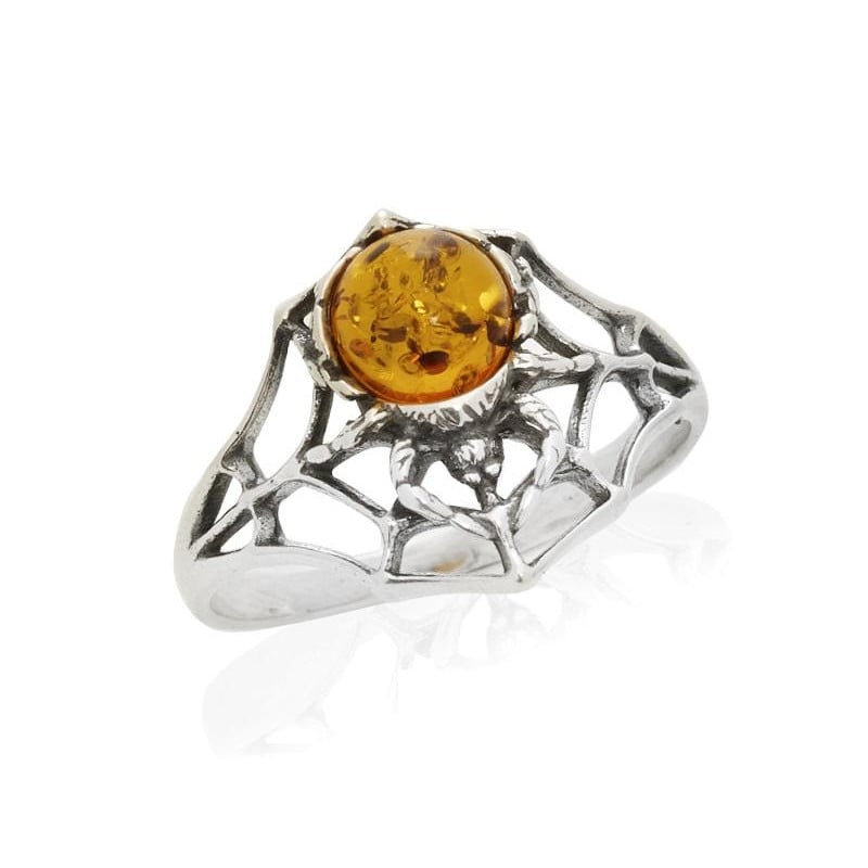 Anello ragno in argento
