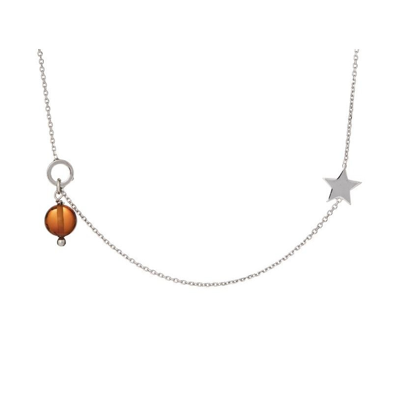 Collana ambra cognac — per ricordare i momenti migliori