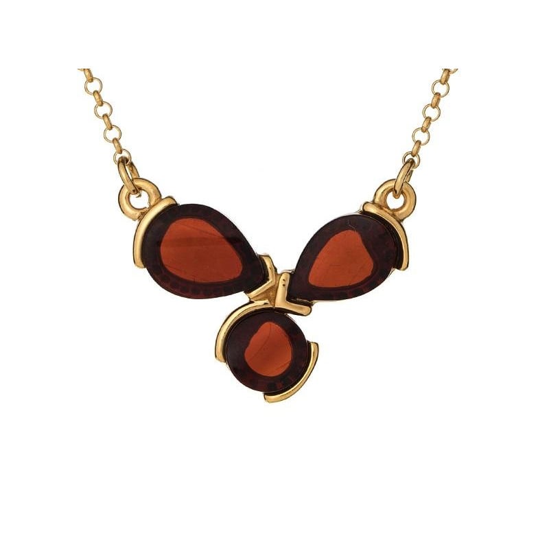 Collana ambra cognac — per racchiudere i tuoi sogni