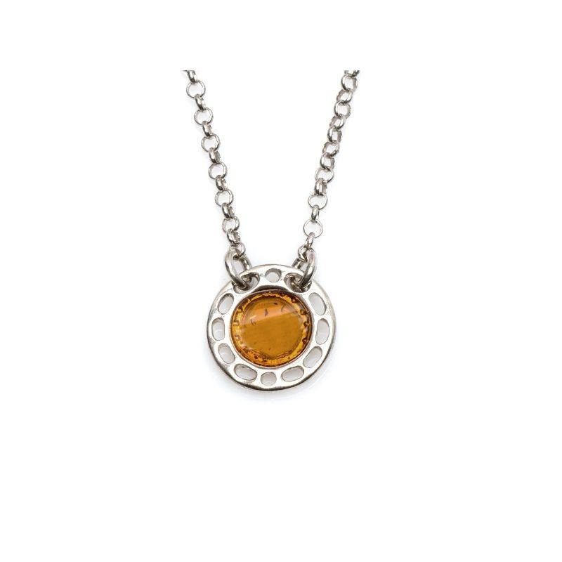 Collana ambra baltica — per evocare l'Oceano