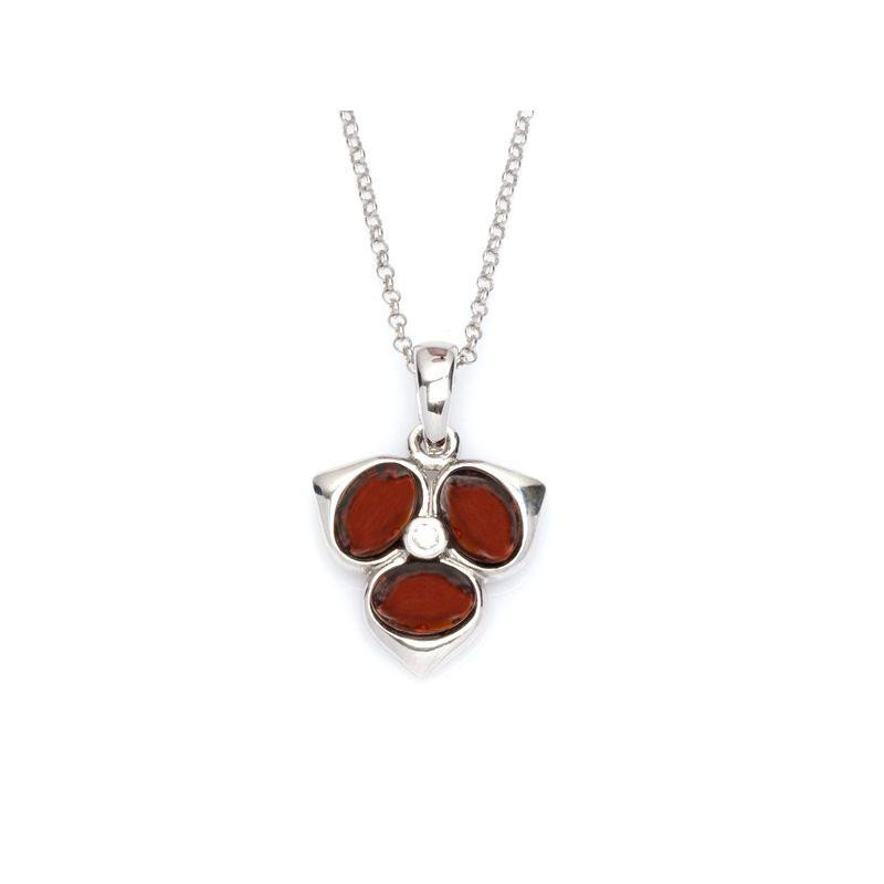 Collana ambra cognac — per evocare i tuoi ricordi