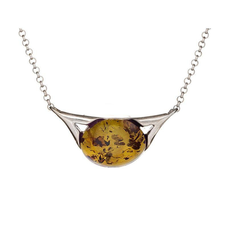 Collana Ambra Cognac — Per condividere le tue storie