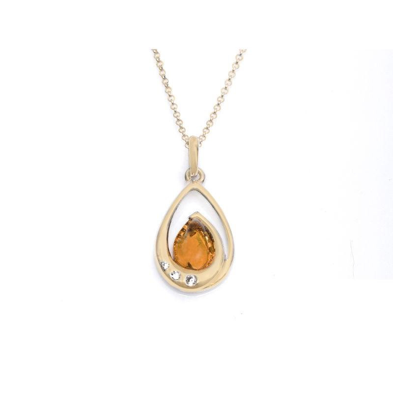 Collana ambra e cristalli Swarovski — per raccontare la tua storia