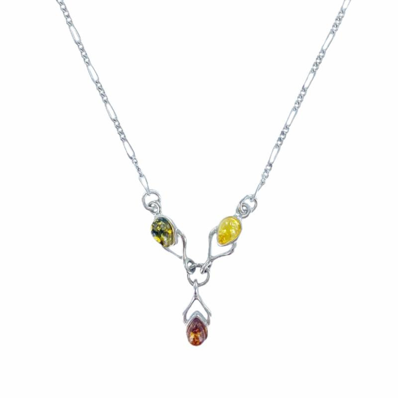 Collana ambra multicolore — per legare i tuoi ricordi