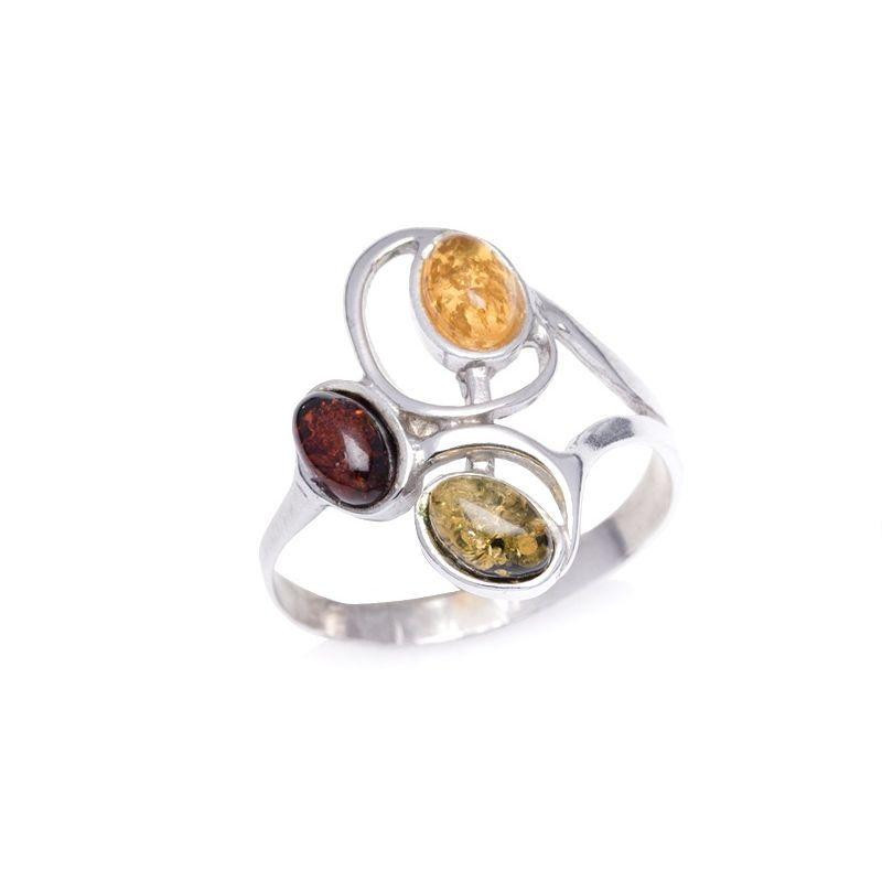 Anello ambra cognac — per racchiudere i tuoi ricordi