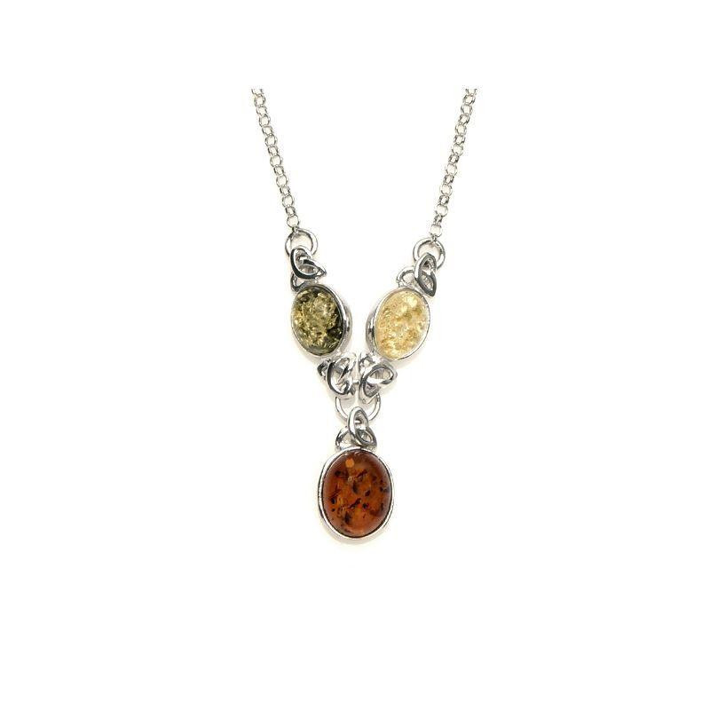 Collana ambra multicolore — per racchiudere i tuoi sogni