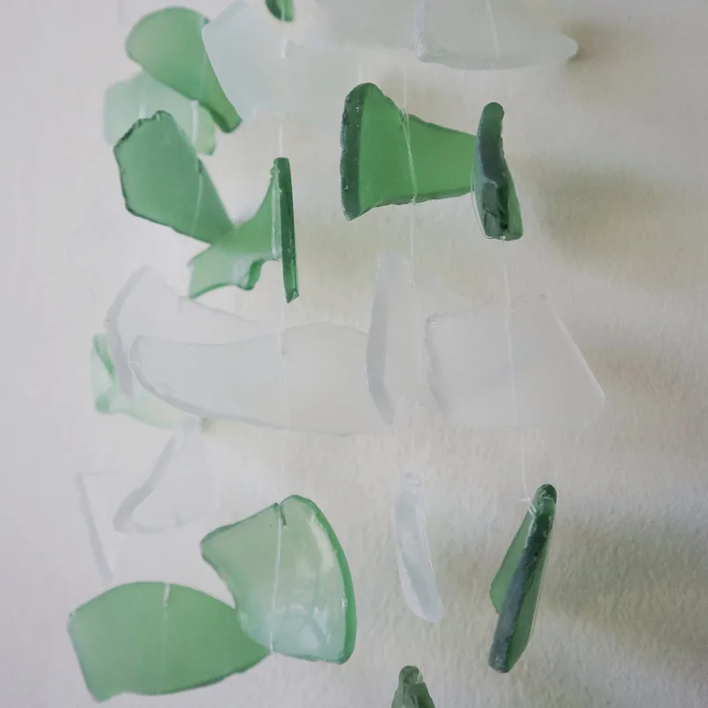 Copis & Glass Drop Verde & Bianco Glass — foto 6