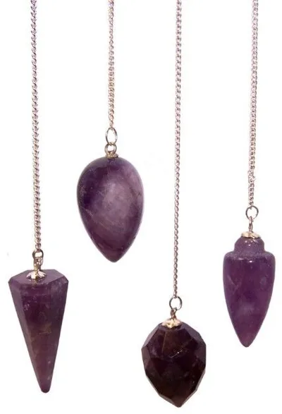 Magic Pendulum - Amethyst — foto 1