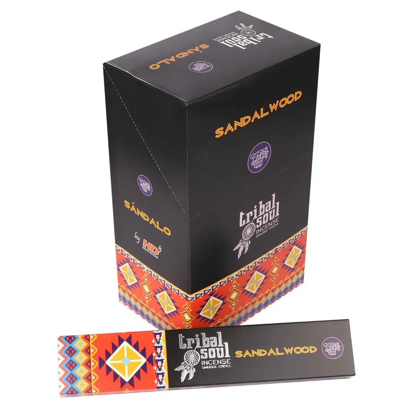 Tribal Soul Incenso Sticks Sandalwood — foto 1