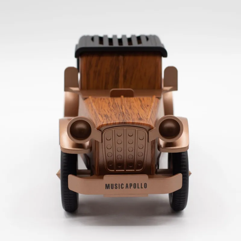 Classic Vintage Car Speaker and Phone Porta Bluetooth 5 watt — foto 2