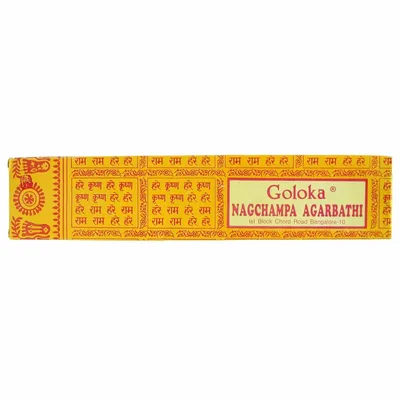 Goloka Nagchampa Incenso Sticks 16g