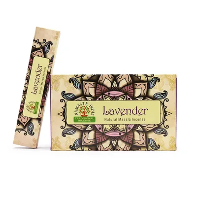 Namaste Mandala Masala Incenso Lavanda — foto 2