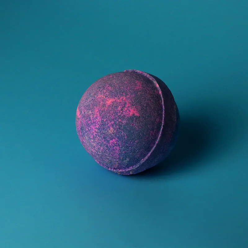 Set di 3 Bombe da Bagno Yorkshire Violet — foto 2