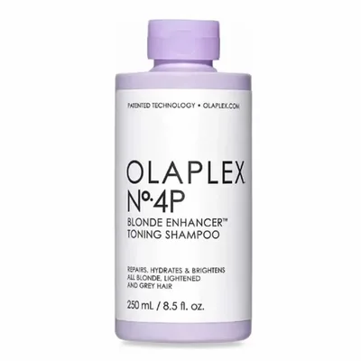 Olaplex 4P Blonde Enhancer Toning Shampoo 250ml
