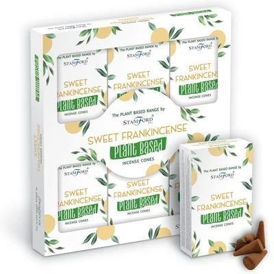 Plant Based Incenso Cones Dolce Frankincense — foto 1