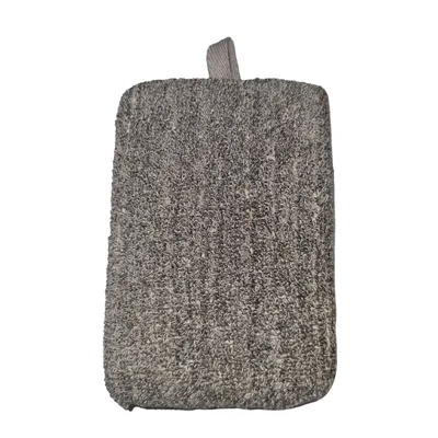 Bamboo & Linen Bagno Sponge - Charcoal