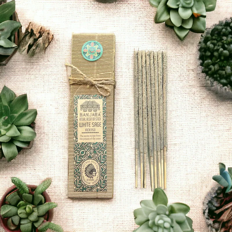Ritual Resin on Stick Bianco Sage