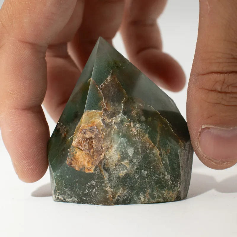 Gemstone Top Polished Points Verde Aventurine — foto 4