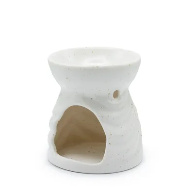 Olio Bruciatore Geometric - Ivory — foto 1
