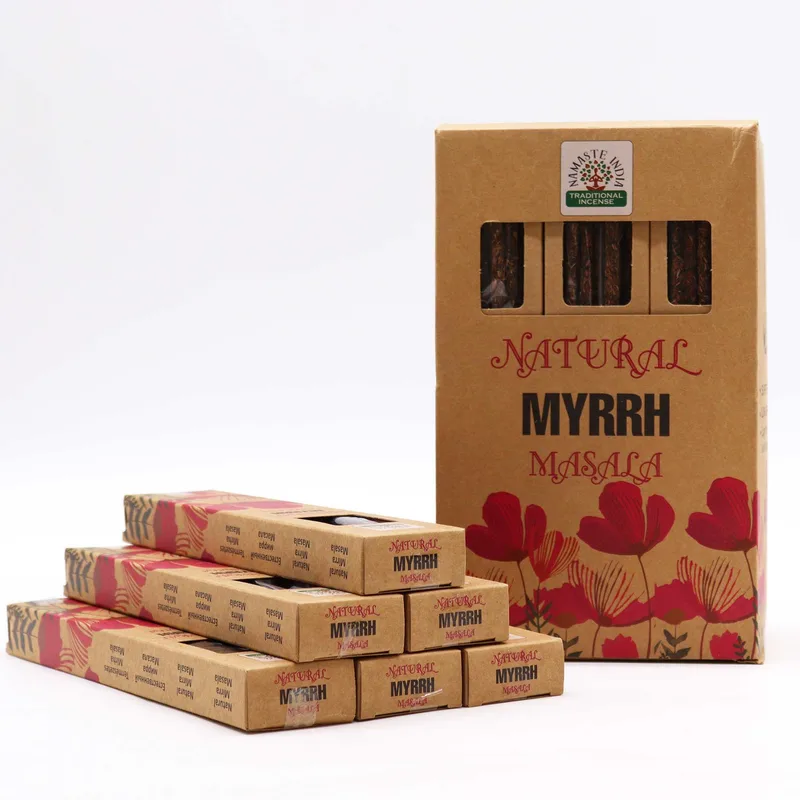 Naturale Botanical Masala Incenso Myrrh — foto 2