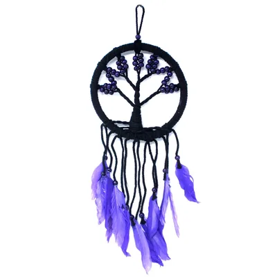 Albero della Vita Dreamcatcher – 16cm (vari colori) — foto 1
