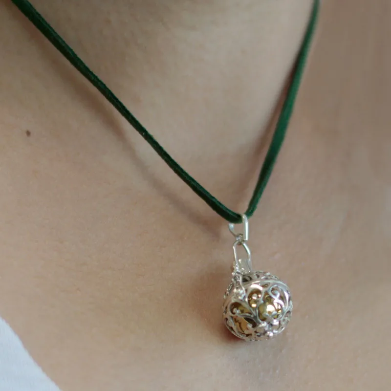 Argento Angel Bell - Romance - 18mm