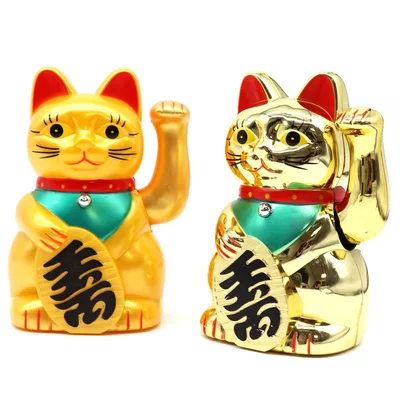 Very Oro Money Cat 15cm — foto 2