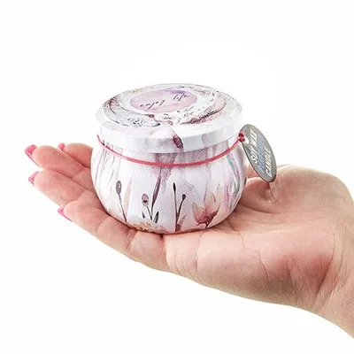 Art Tin Candela - Romantic Garden — foto 5