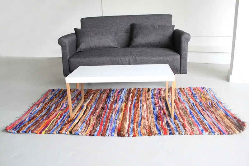 Large Velvet Rug 105x185cm — foto 3