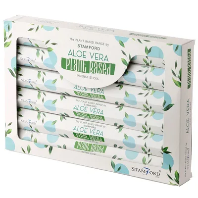 Plant Based Incenso Sticks Aloe Vera — foto 2