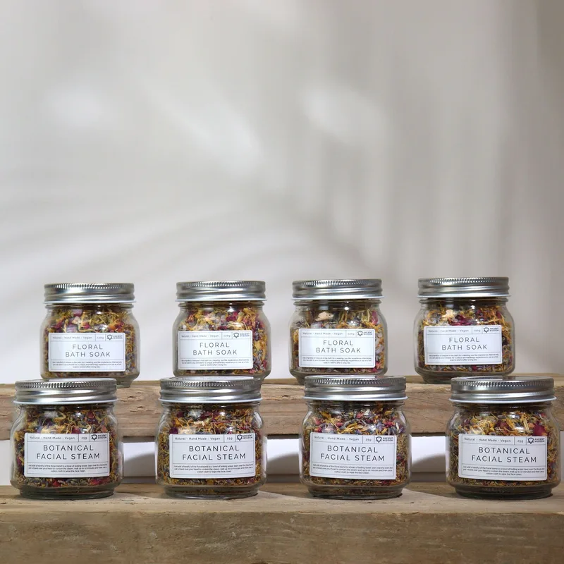 Floral Bagno Soak - Naturale - 140g — foto 6