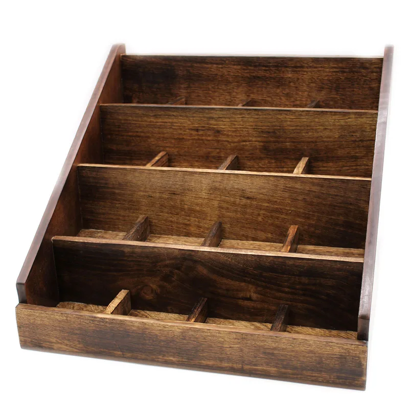 Multi-Purpose Wooden Stand – Naturale Mango Legno — foto 3