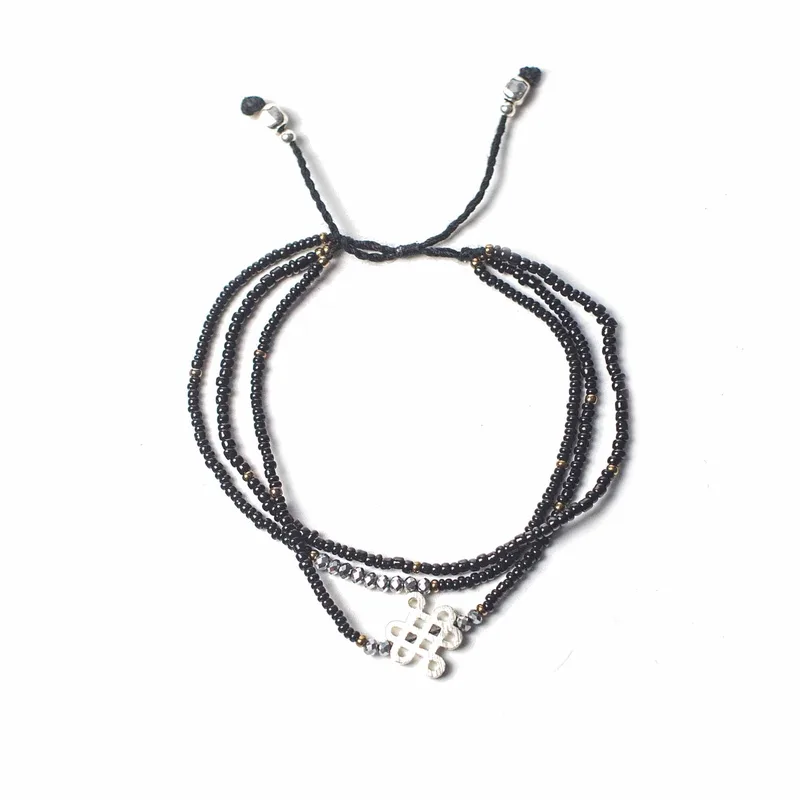Temple String Bracelet Spiritual Grounding