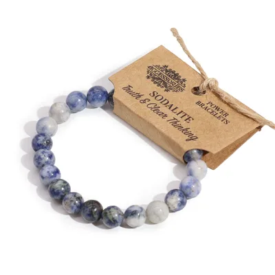 Bracciale Energetico – Sodalite — foto 5